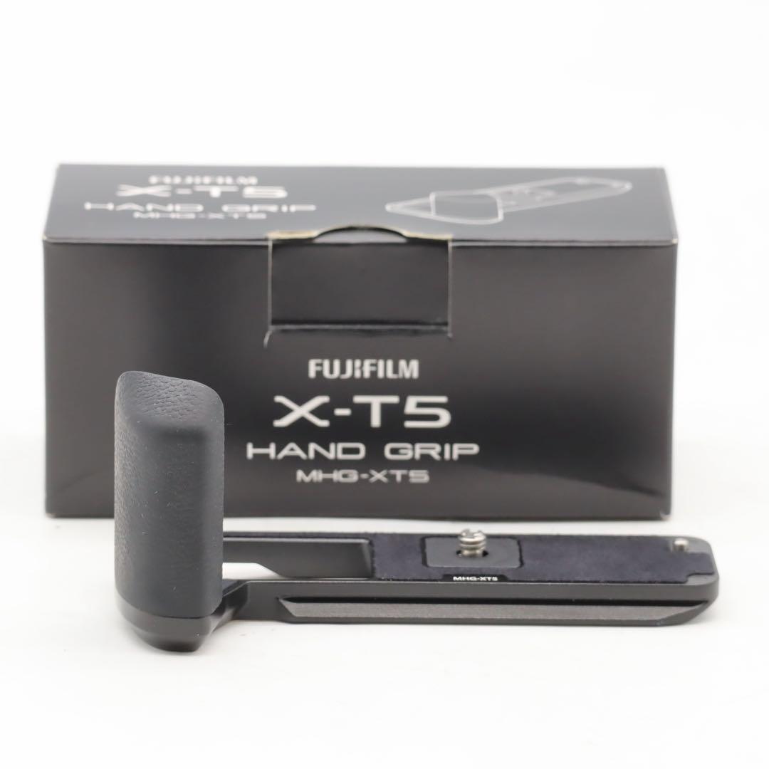 FUJIFILM MHG-XT5 純正ハンドグリップ 良品