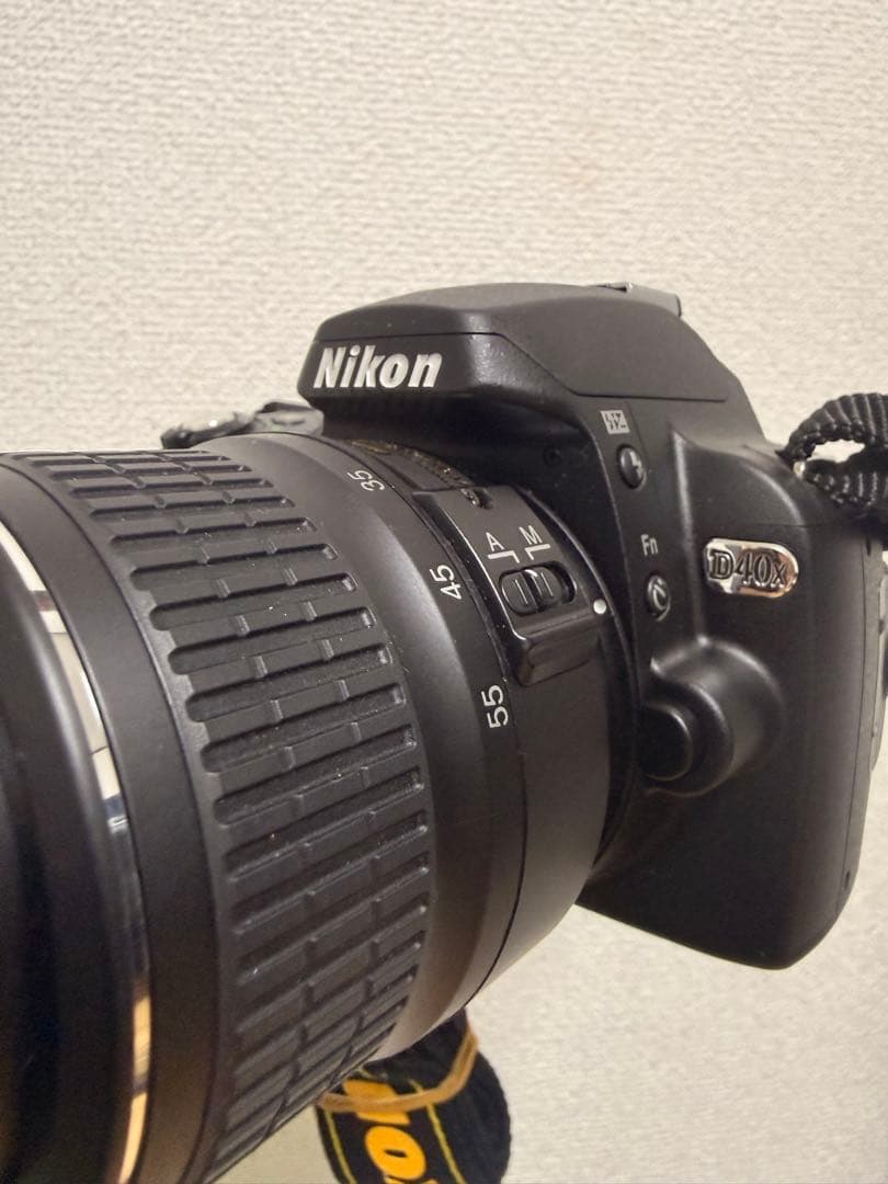 ［極美品］Nikon D40X デジタル一眼レフカメラ
