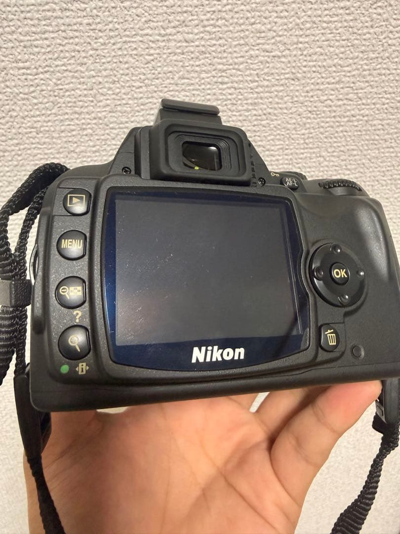 ［極美品］Nikon D40X デジタル一眼レフカメラ