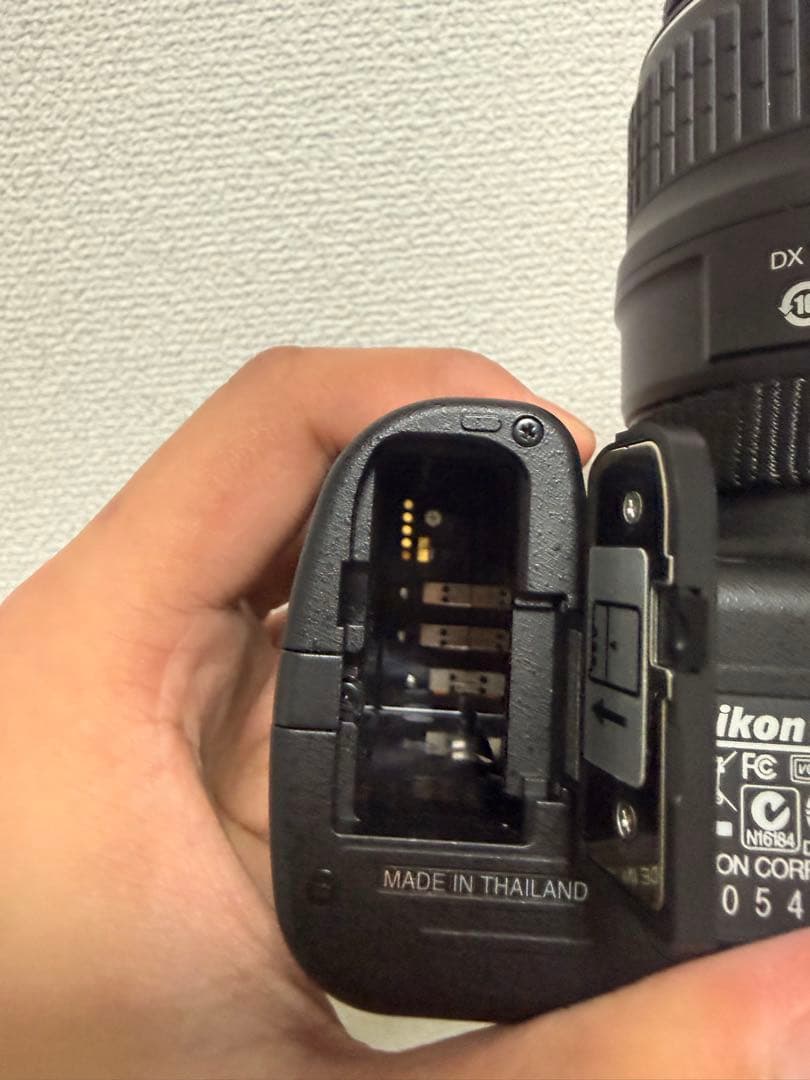 ［極美品］Nikon D40X デジタル一眼レフカメラ