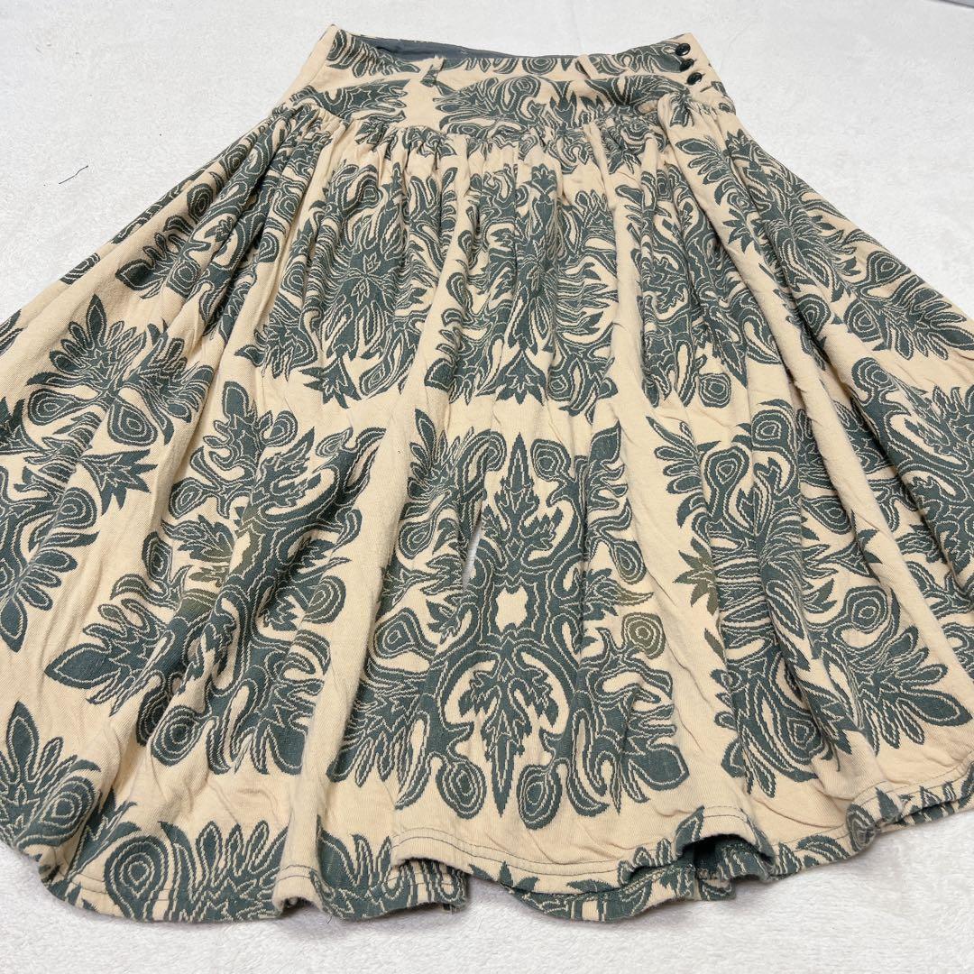 kapital キャピタル ダマスク ハワイアンキルト　アミッシュパンツ