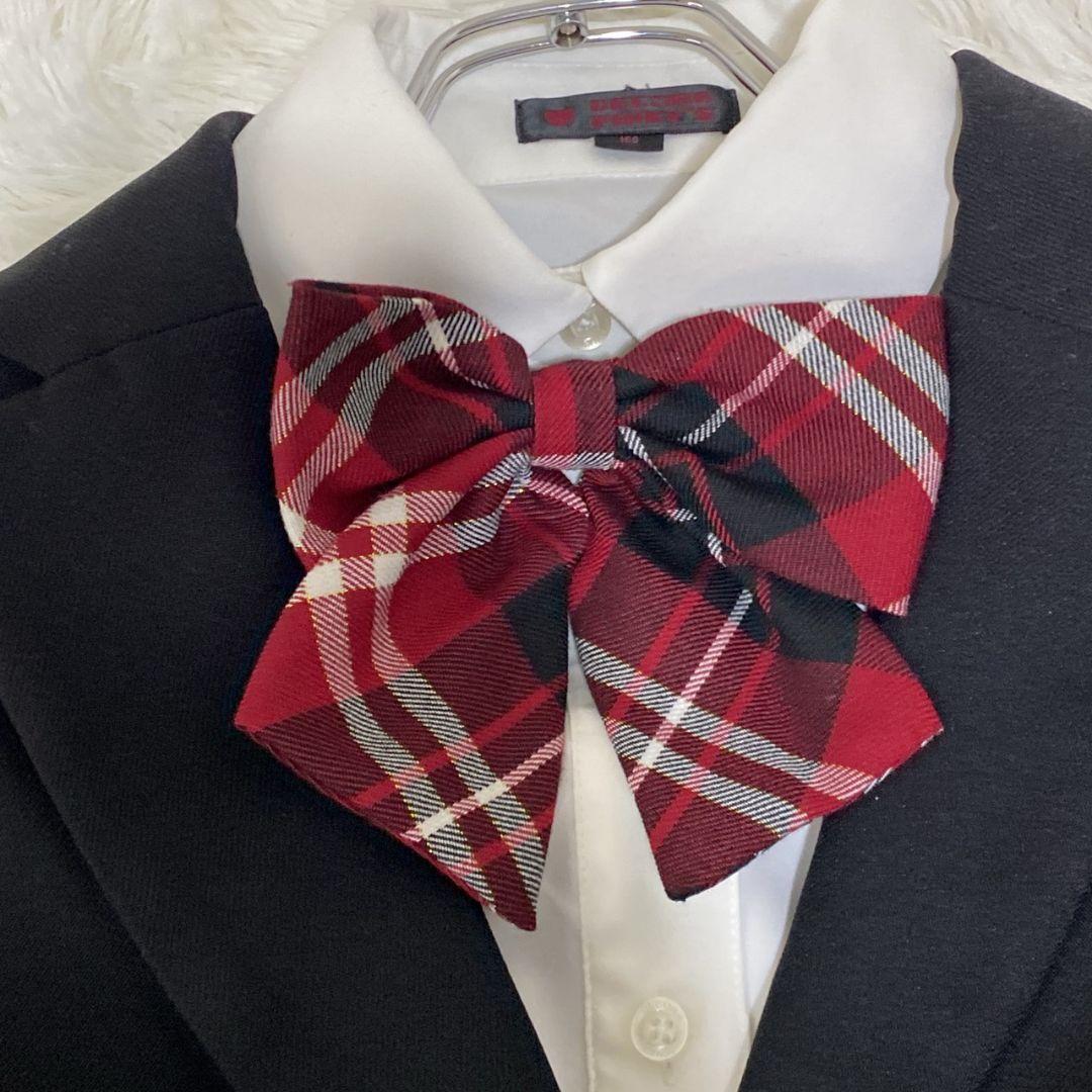 極美品 DECORA PINKY'S デコラピンキーズ セレモニースーツ 160