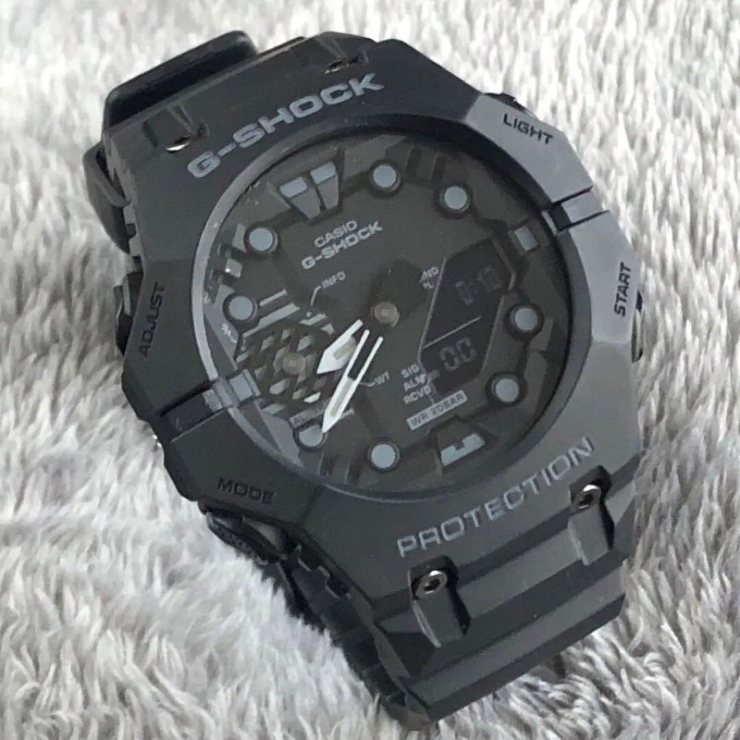 Bluetoothスマホ連携［良品きれい］G-SHOCK GA-B001ブラック