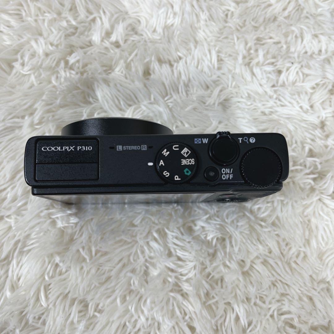 Nikon COOLPIX P310 デジカメ ブラック