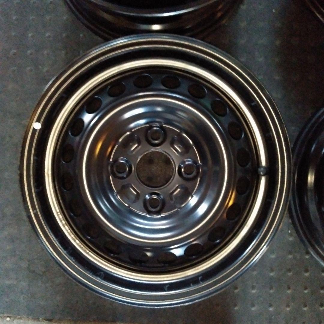 ダイハツ 純正鉄ホイール スチールホイール 4個セット 新車外し 14インチ