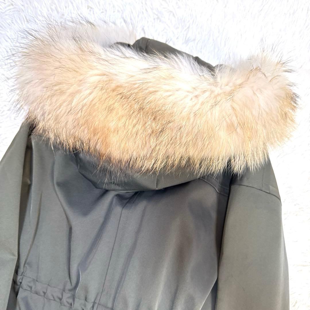 グレースコンチネンタルDiagram 5wayダウンライナー付きモッズコート