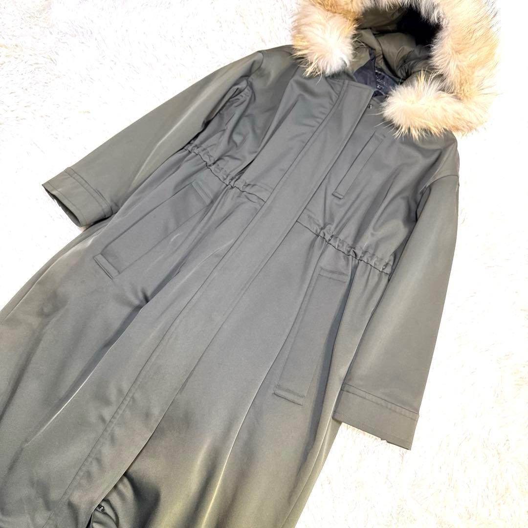 グレースコンチネンタルDiagram 5wayダウンライナー付きモッズコート