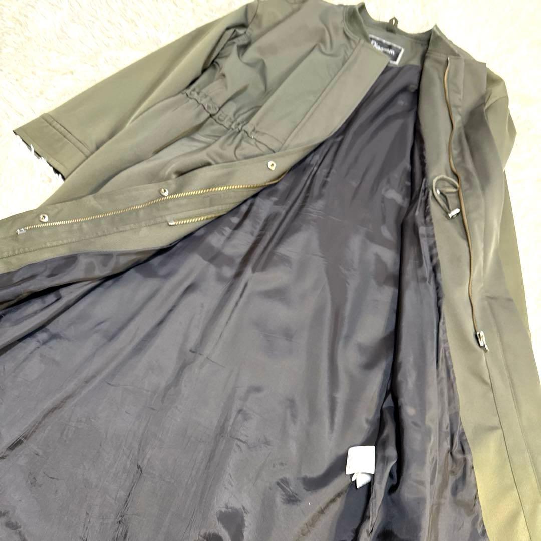 グレースコンチネンタルDiagram 5wayダウンライナー付きモッズコート