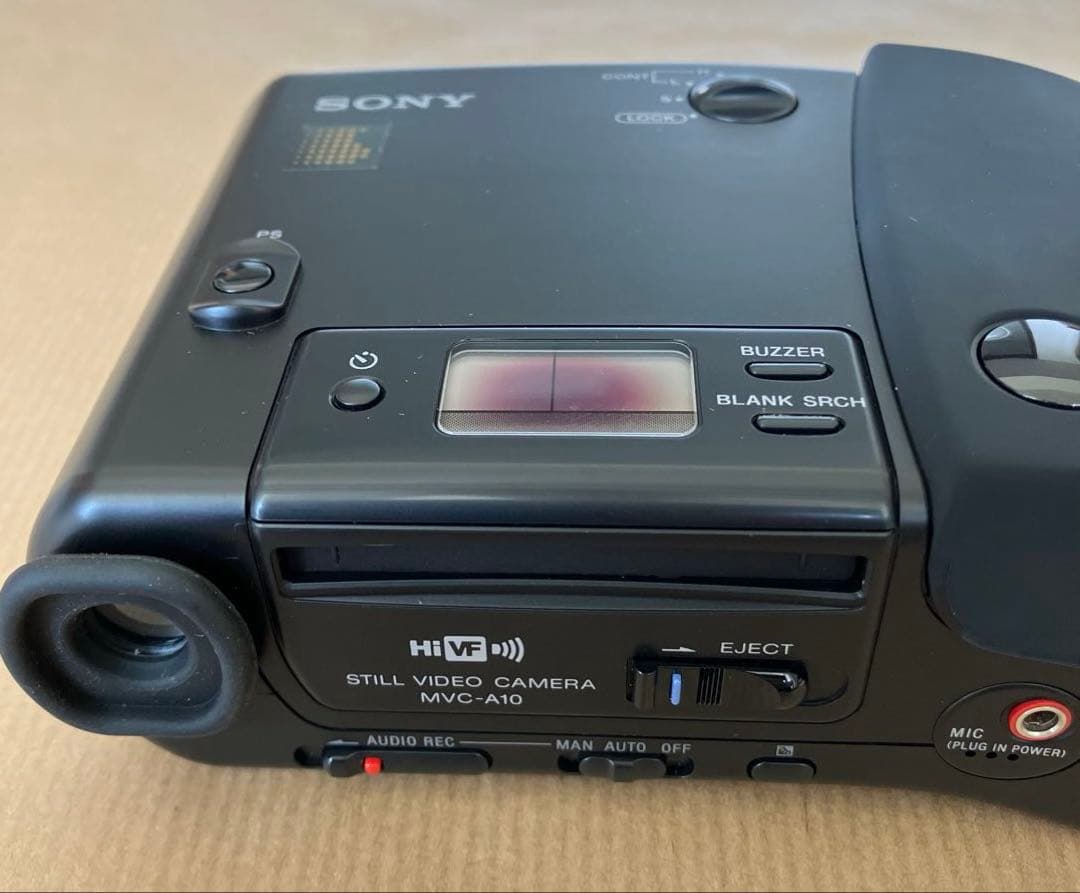 SONY 電子スチルカメラ『マビカ』 MVC-A10