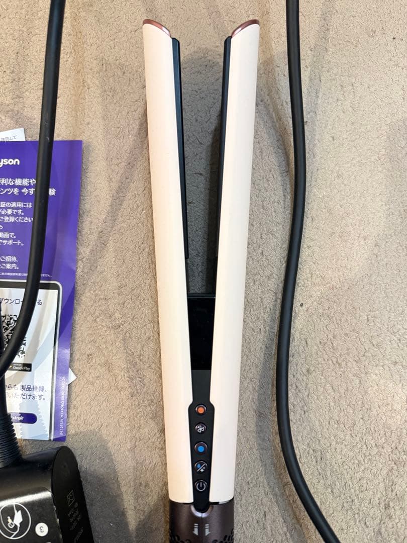 Dyson エアストレート　ホワイト/ピンク 3KD-JP-IA989BA