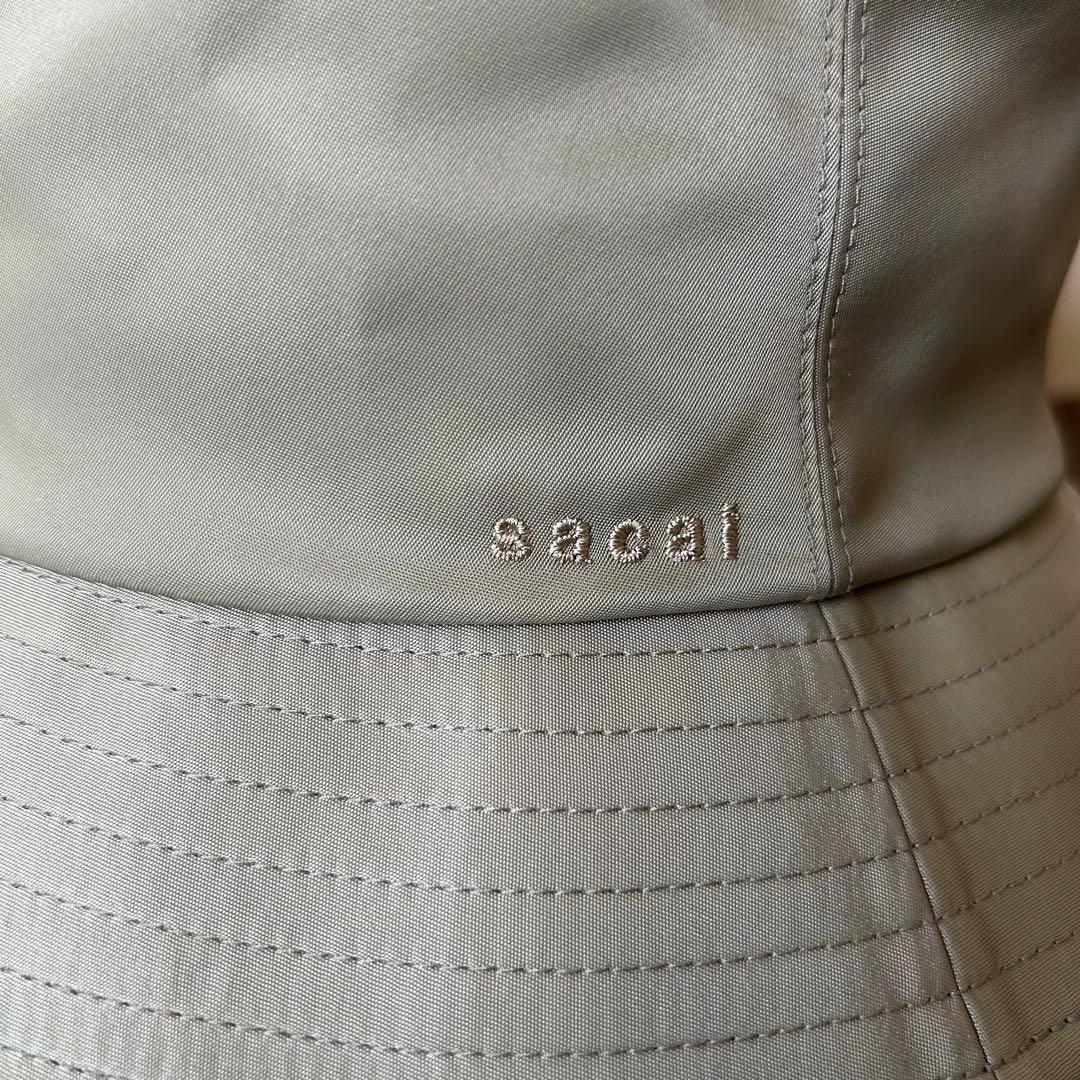 sacai（サカイ）バケットハット ダブルブリム サイズ1 ユニセックス