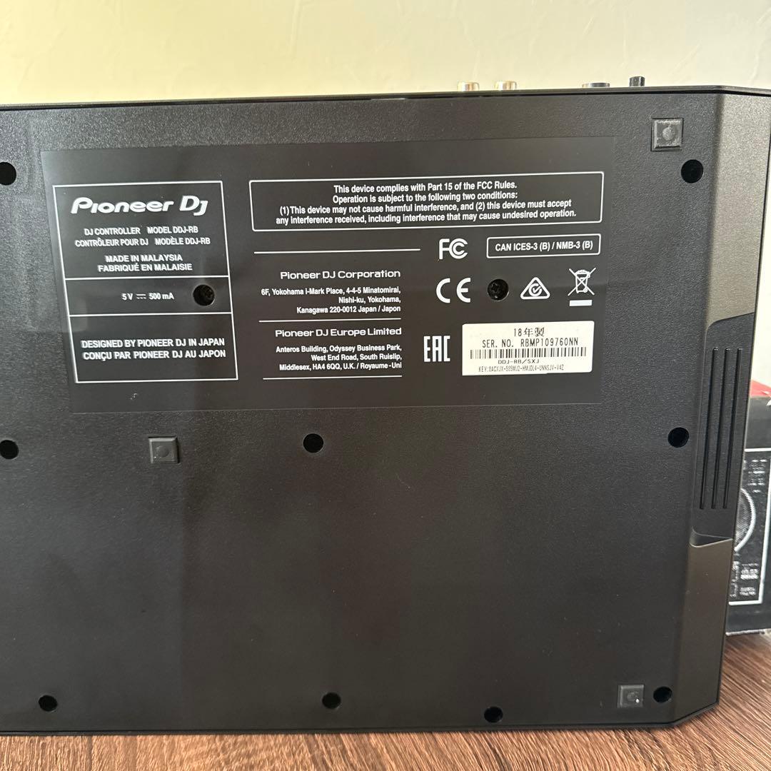 Pioneer DJ DDJ-RB DJコントローラ