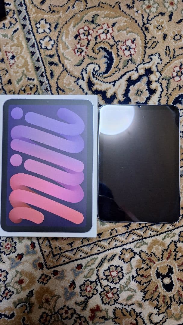 iPad mini 6 256GB パープル Wi-Fi + Cellular