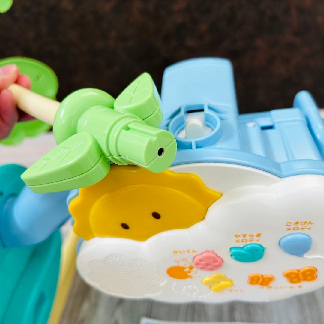 【欠品なし　説明書有】6wayジムにへんしんメリー　プーさん　プーメリー