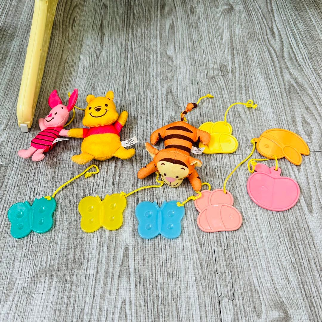 【欠品なし　説明書有】6wayジムにへんしんメリー　プーさん　プーメリー