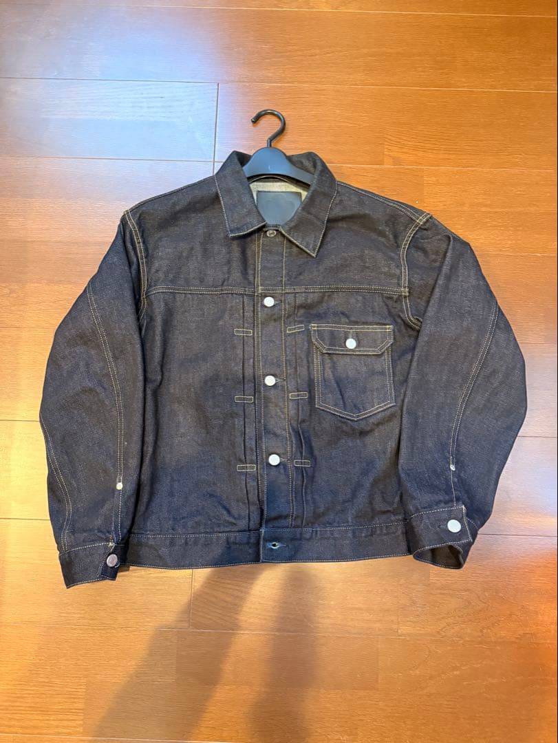 momotaro jeans 1st デニムジャケット