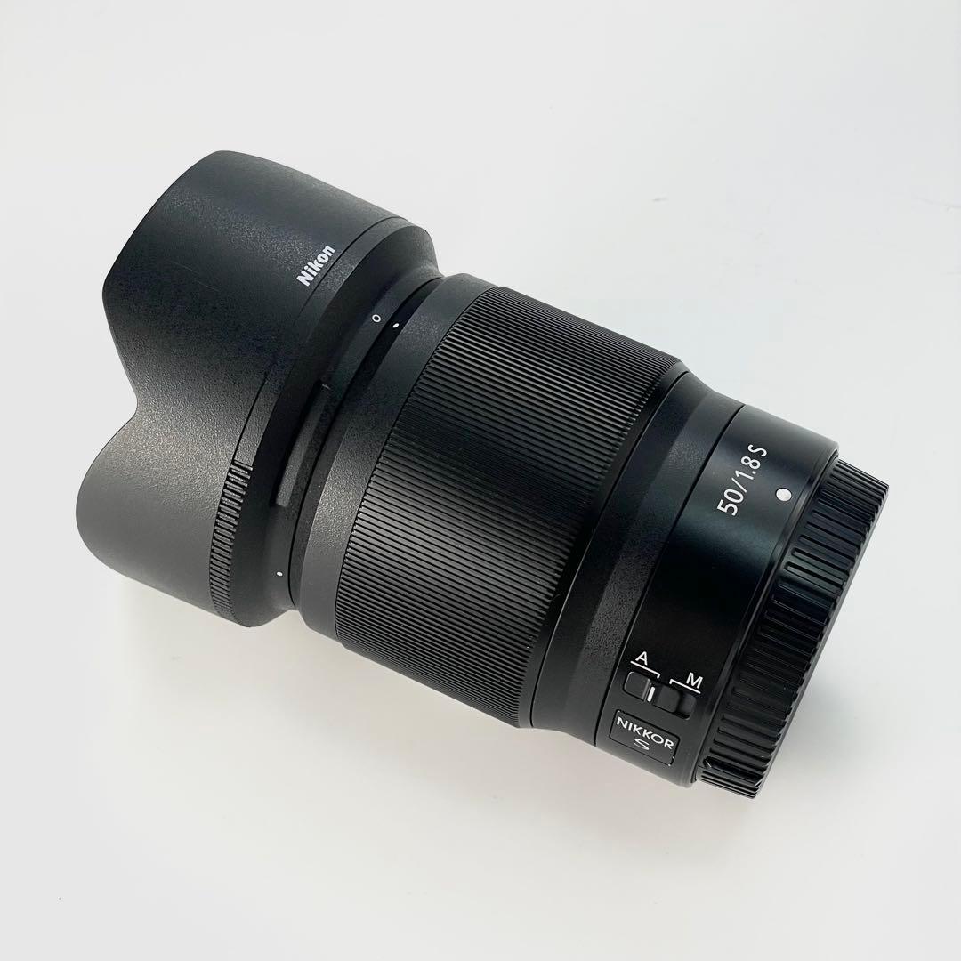 NIKKOR Zマウント　50mm f/1.8 S