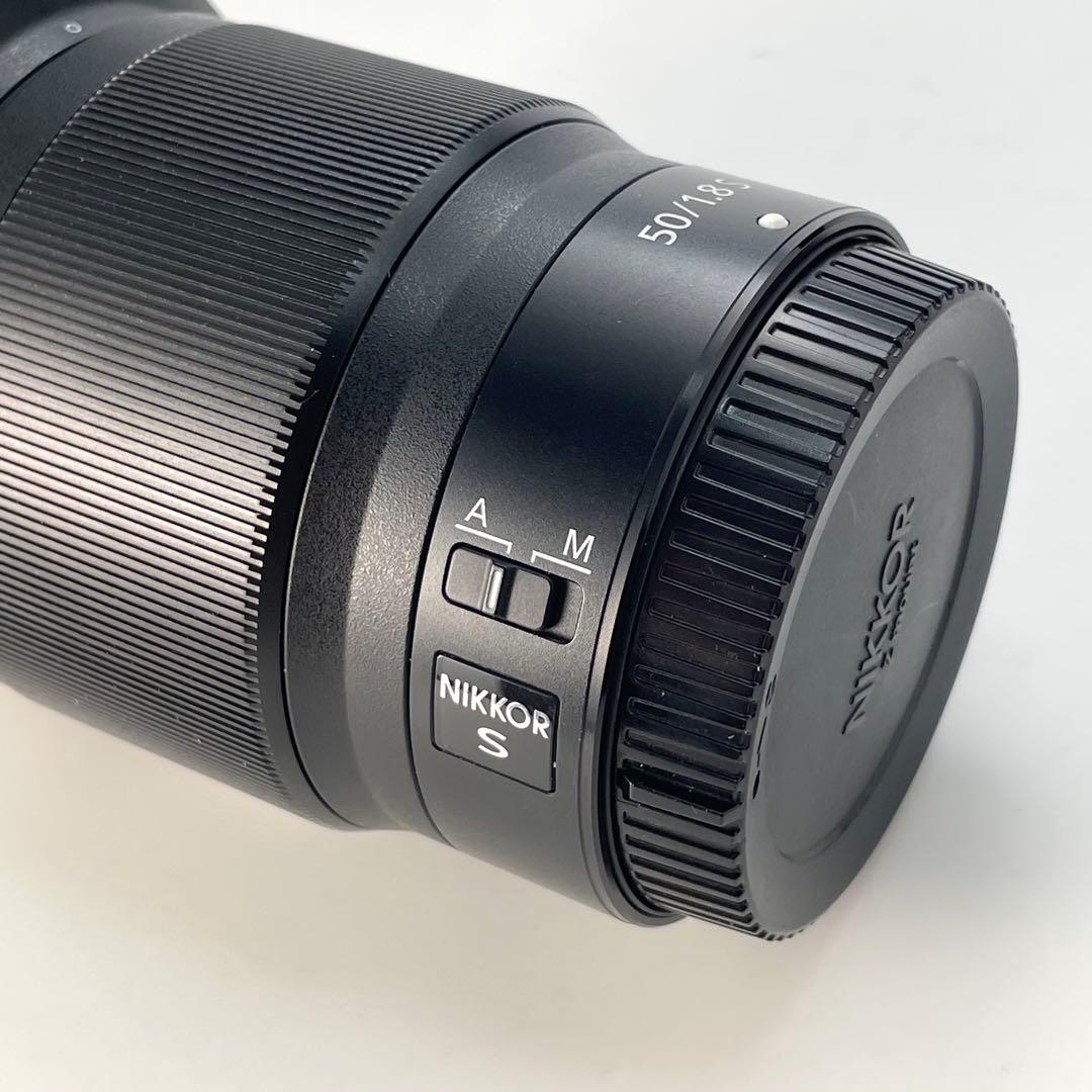 NIKKOR Zマウント　50mm f/1.8 S