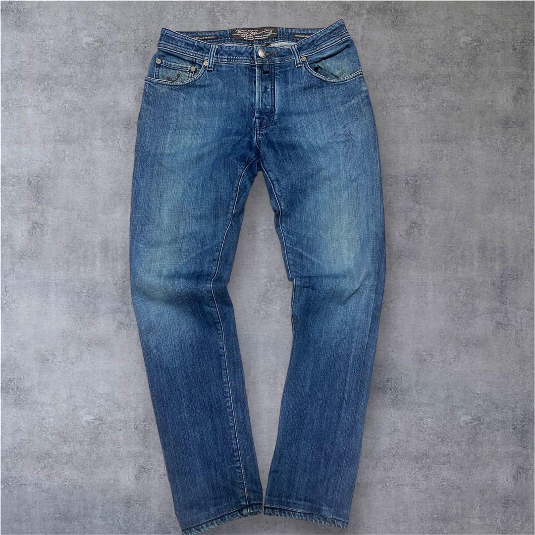 JACOB COHEN 622 COMFORT デニム パンツ ボタンフライ34
