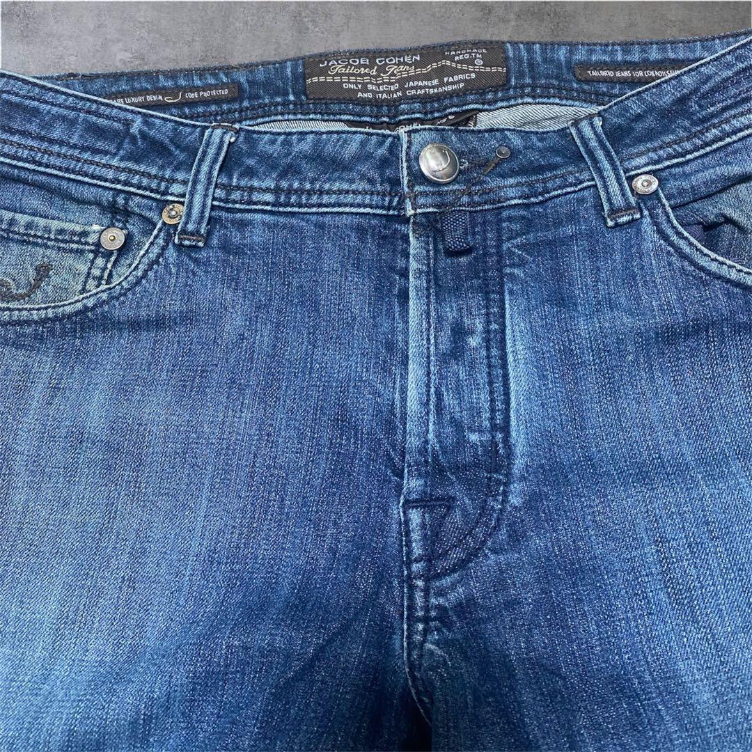 JACOB COHEN 622 COMFORT デニム パンツ ボタンフライ34