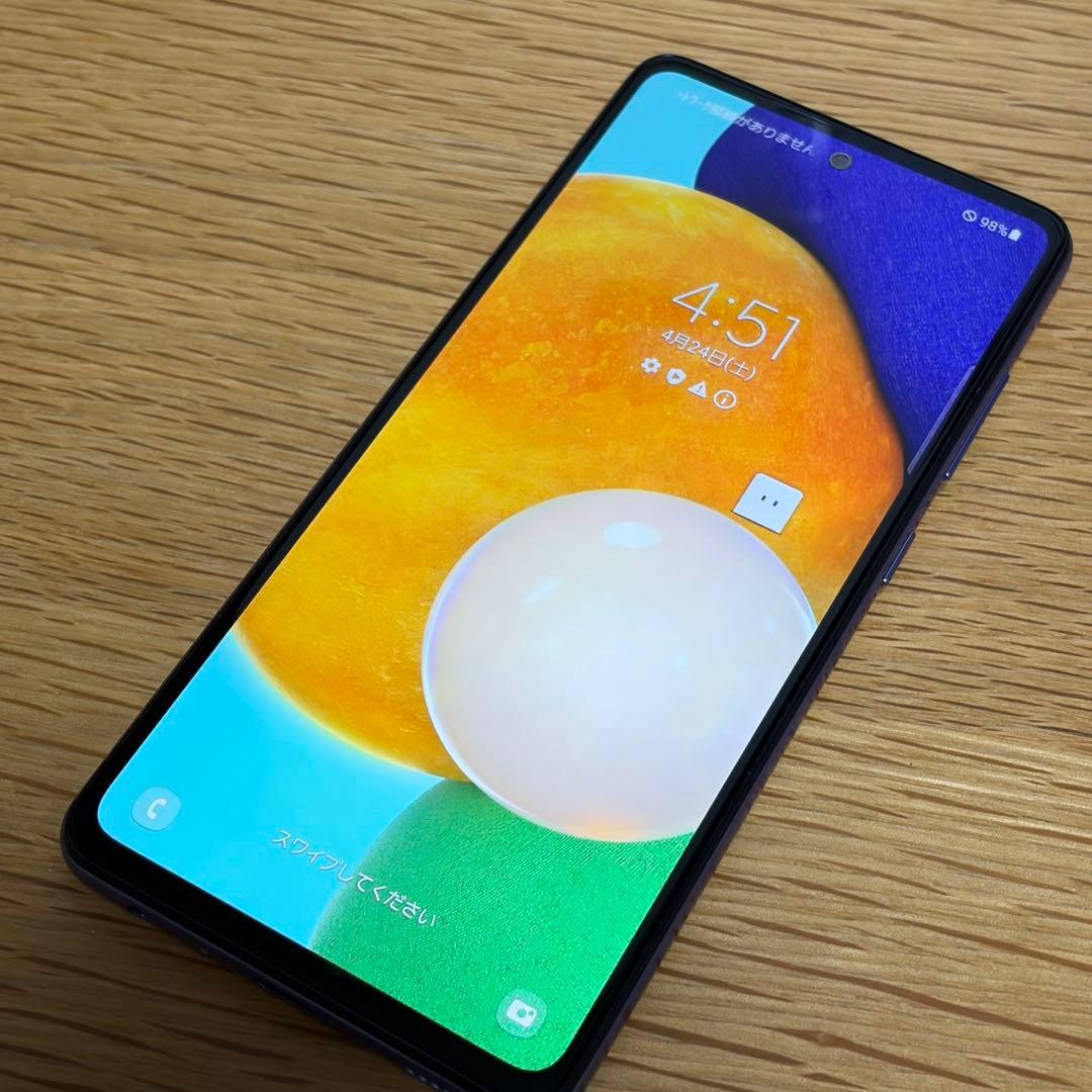 スマートフォン本体 12485 Samsung Galaxy A52