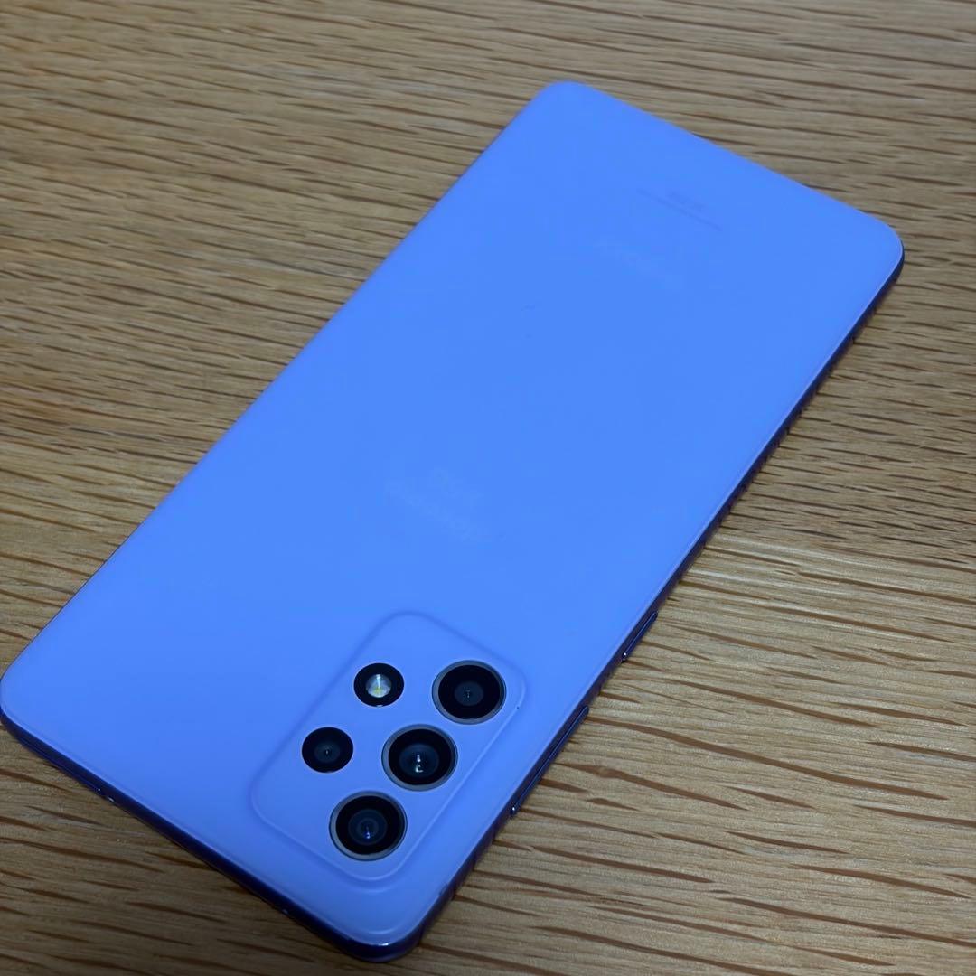 スマートフォン本体 12485 Samsung Galaxy A52