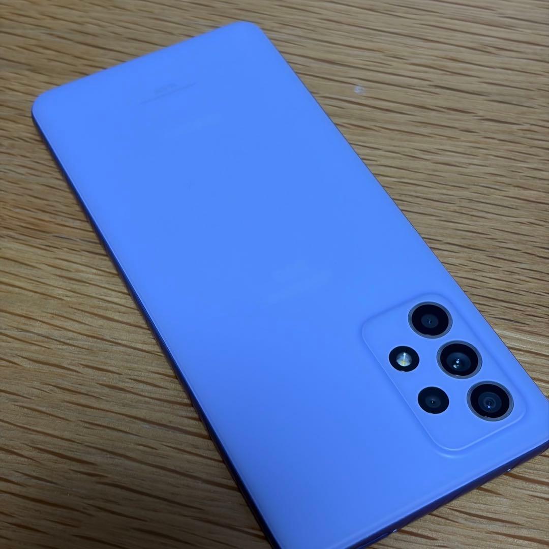 スマートフォン本体 12485 Samsung Galaxy A52