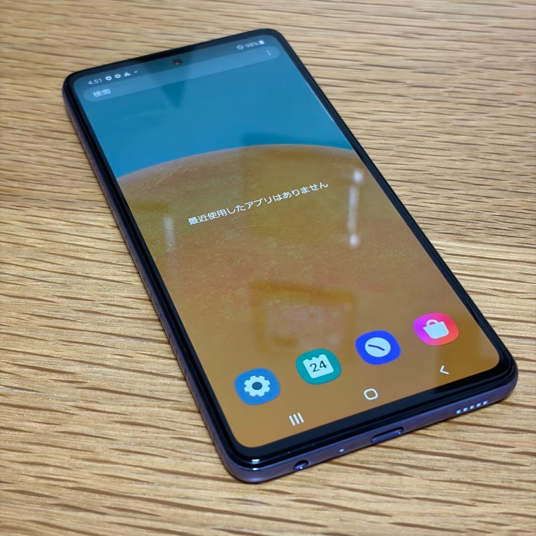 スマートフォン本体 12485 Samsung Galaxy A52