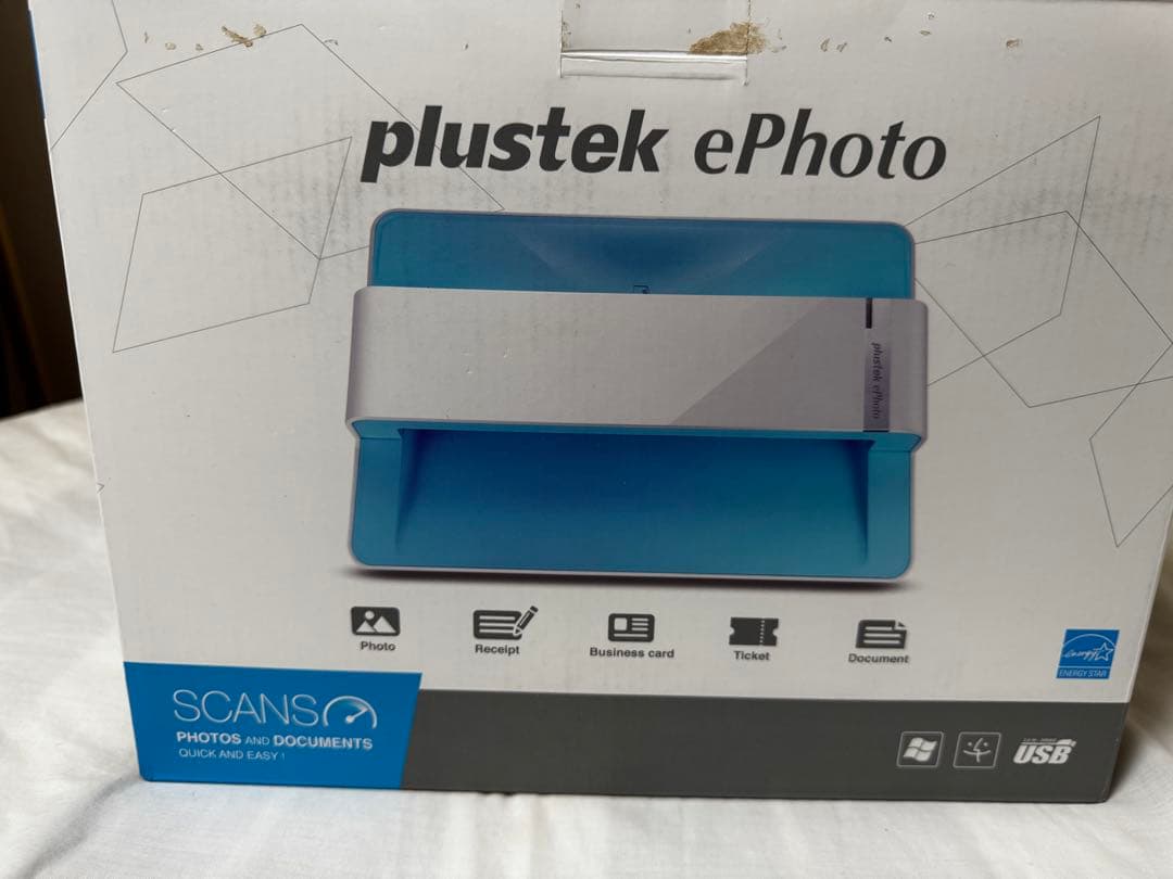 Plustek ePhoto ドキュメントスキャナー
