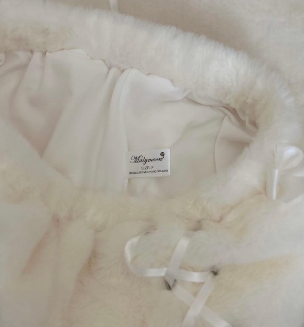 Malymoonふわふわメレンゲリボンキャットサンタ