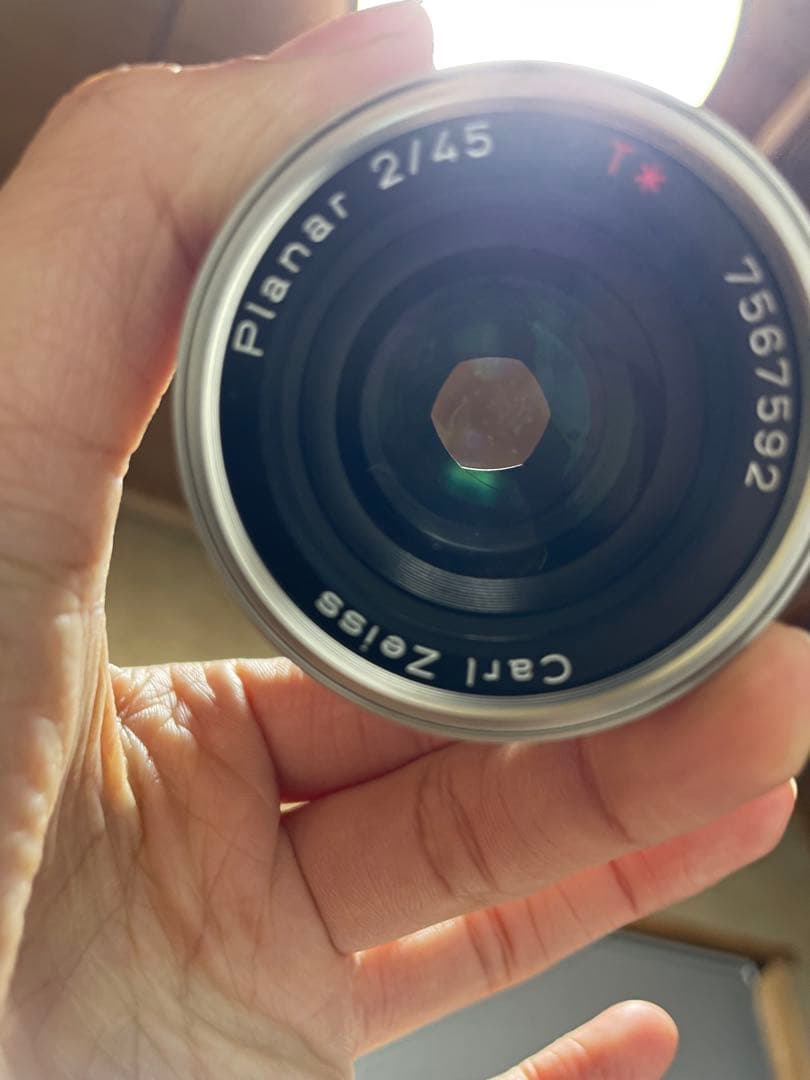 レンズ(単焦点) yuuuuubiogon 28mm F2.8 planar 45mm F2
