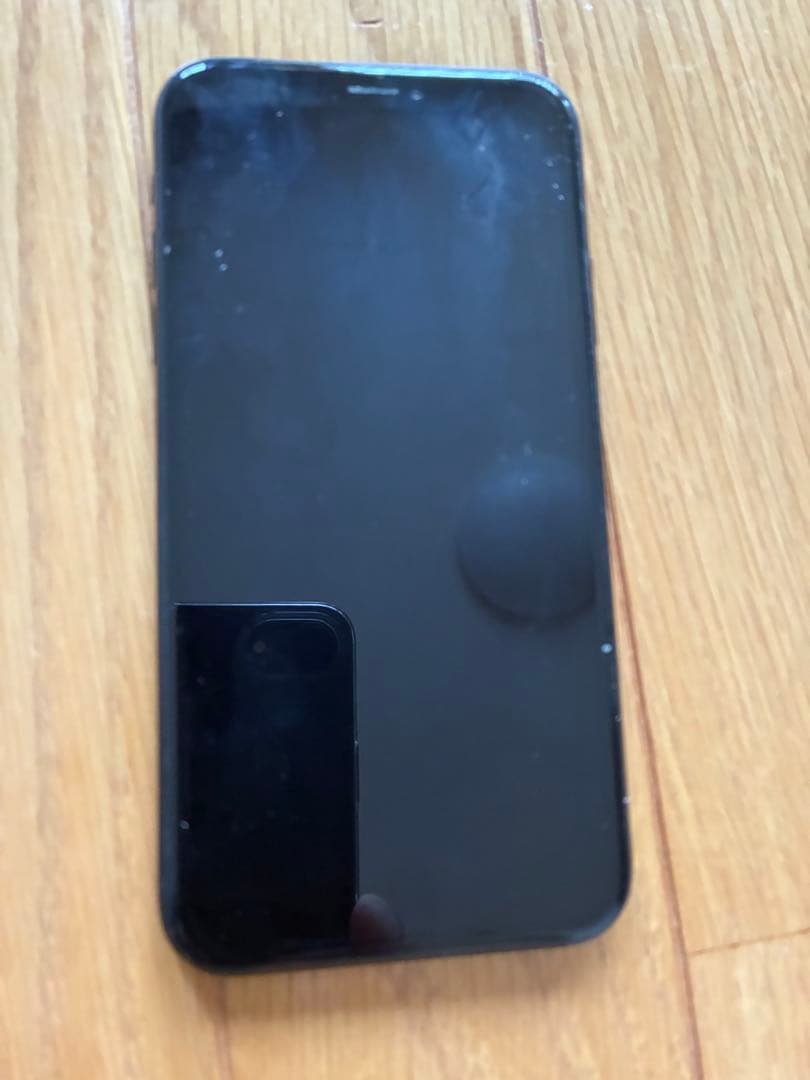 Apple iPhone XR ブラック 本体 256GB