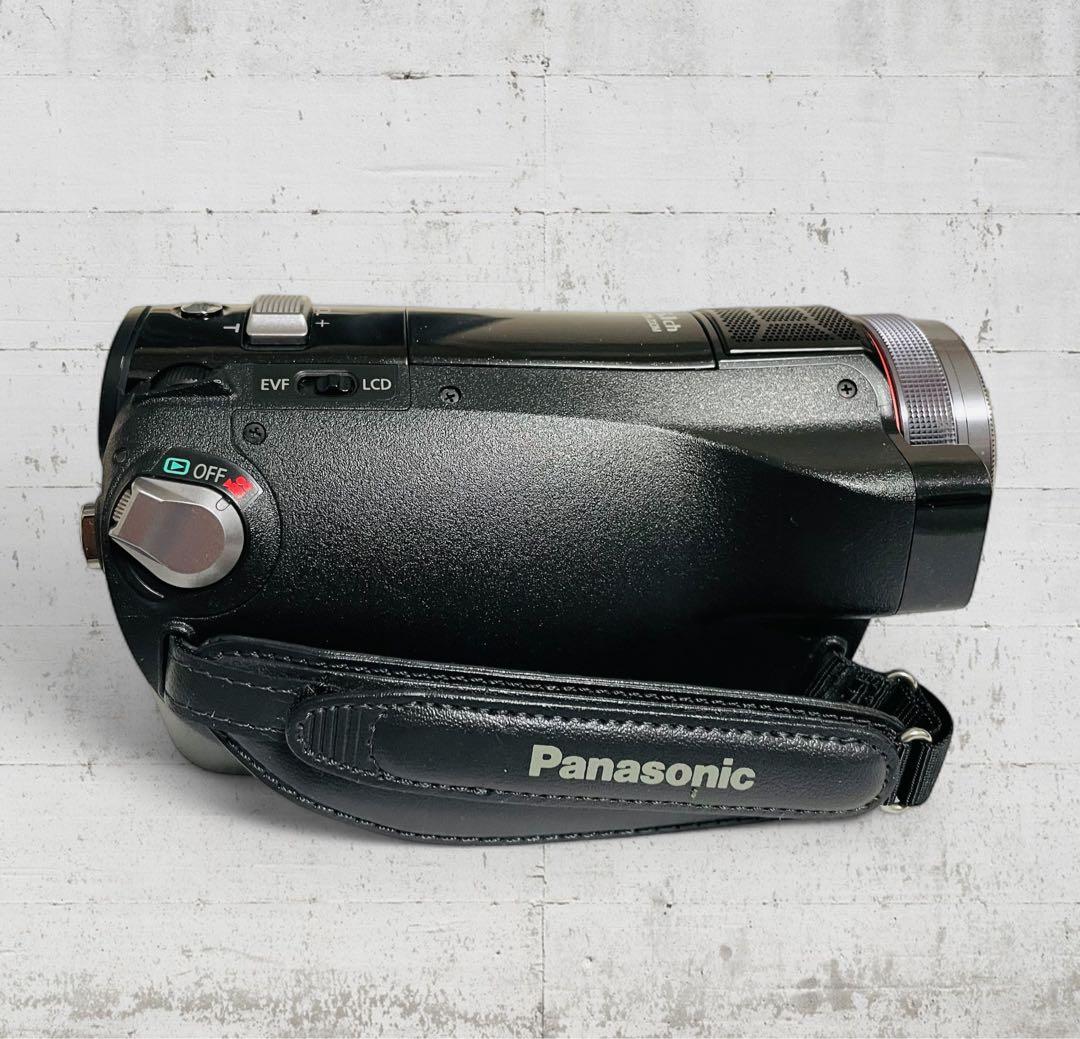 （美品） Panasonic HDC-SD100 ビデオカメラ ブラック色