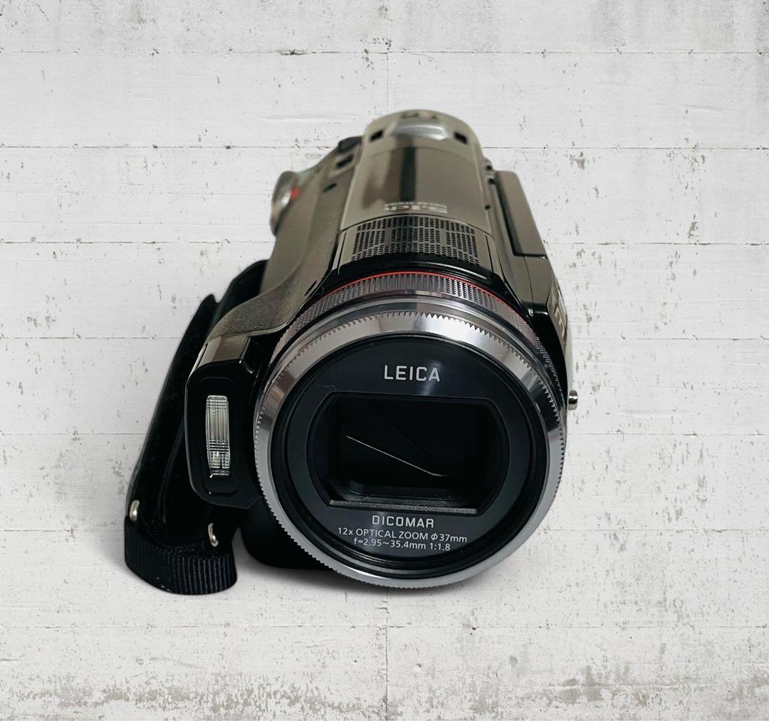 （美品） Panasonic HDC-SD100 ビデオカメラ ブラック色