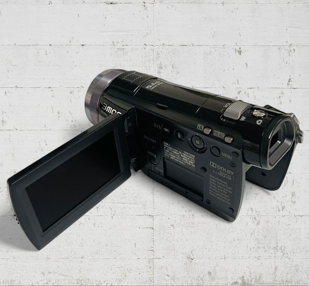 （美品） Panasonic HDC-SD100 ビデオカメラ ブラック色