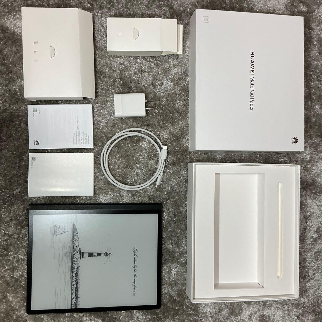 電子ペーパータブレットHUAWEI MatePad Paper 10.3inch