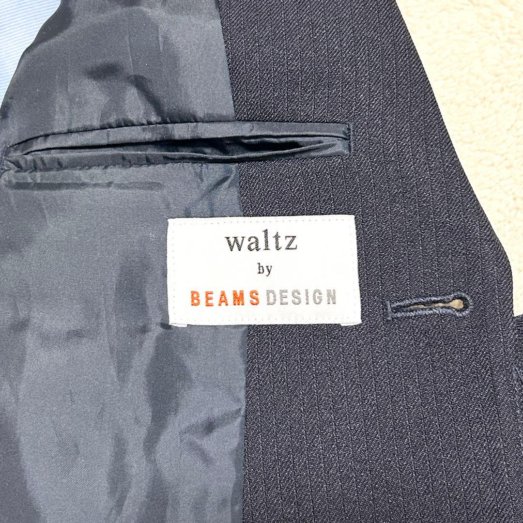 卒業式 男の子BEAMS DESIGNスーツ ネイビー フォーマルセット160