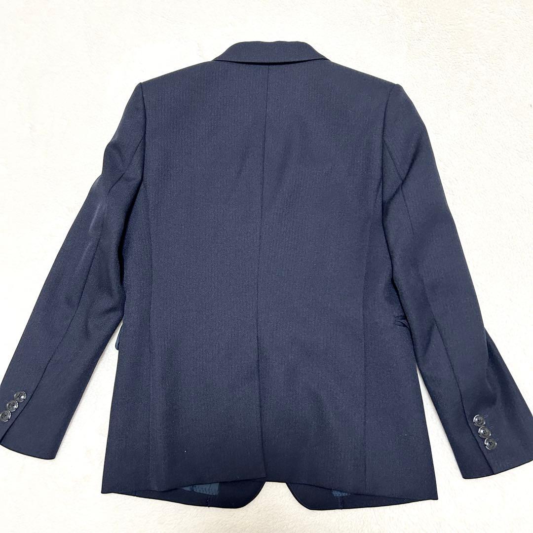 卒業式 男の子BEAMS DESIGNスーツ ネイビー フォーマルセット160