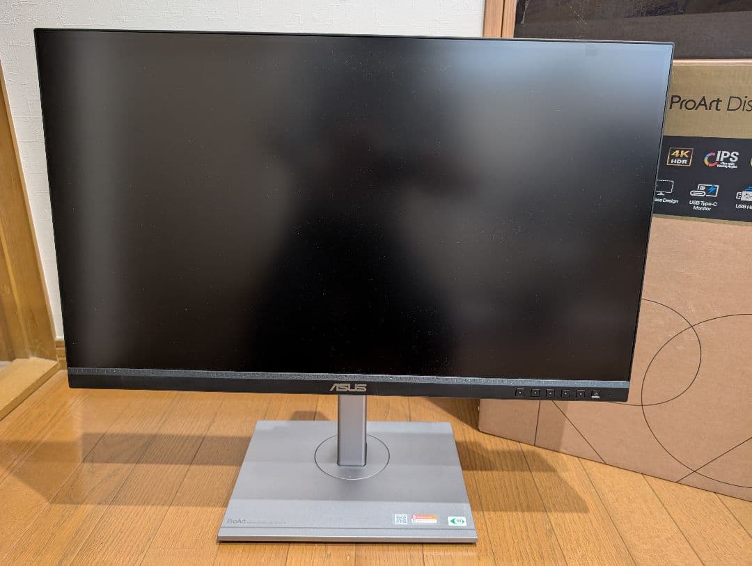 ASUS ProArt 4Kモニター 27インチ PA279CV-J