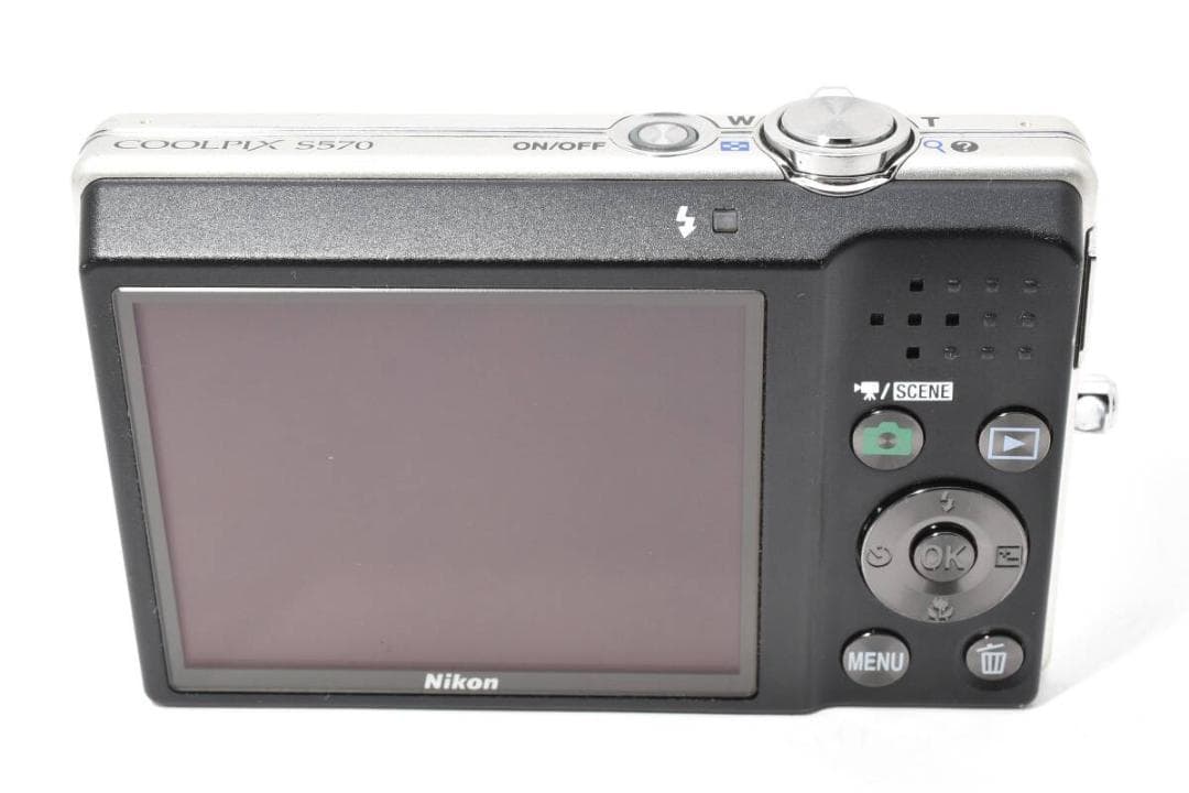 ニコン　Nikon COOLPIX S570 #Y22J261-28
