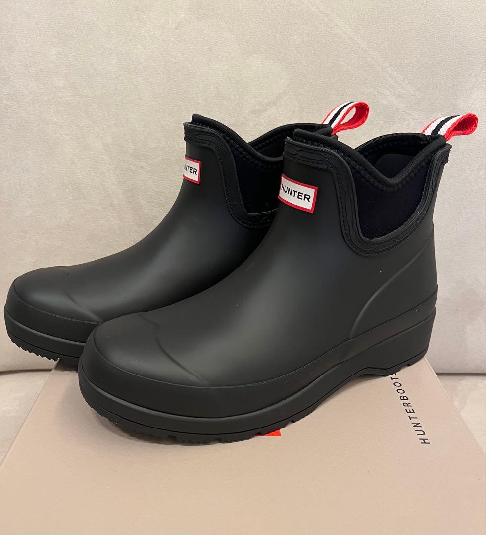【新品】ハンター（Hunter）レインブーツ プレイ ネオプレン チェルシー