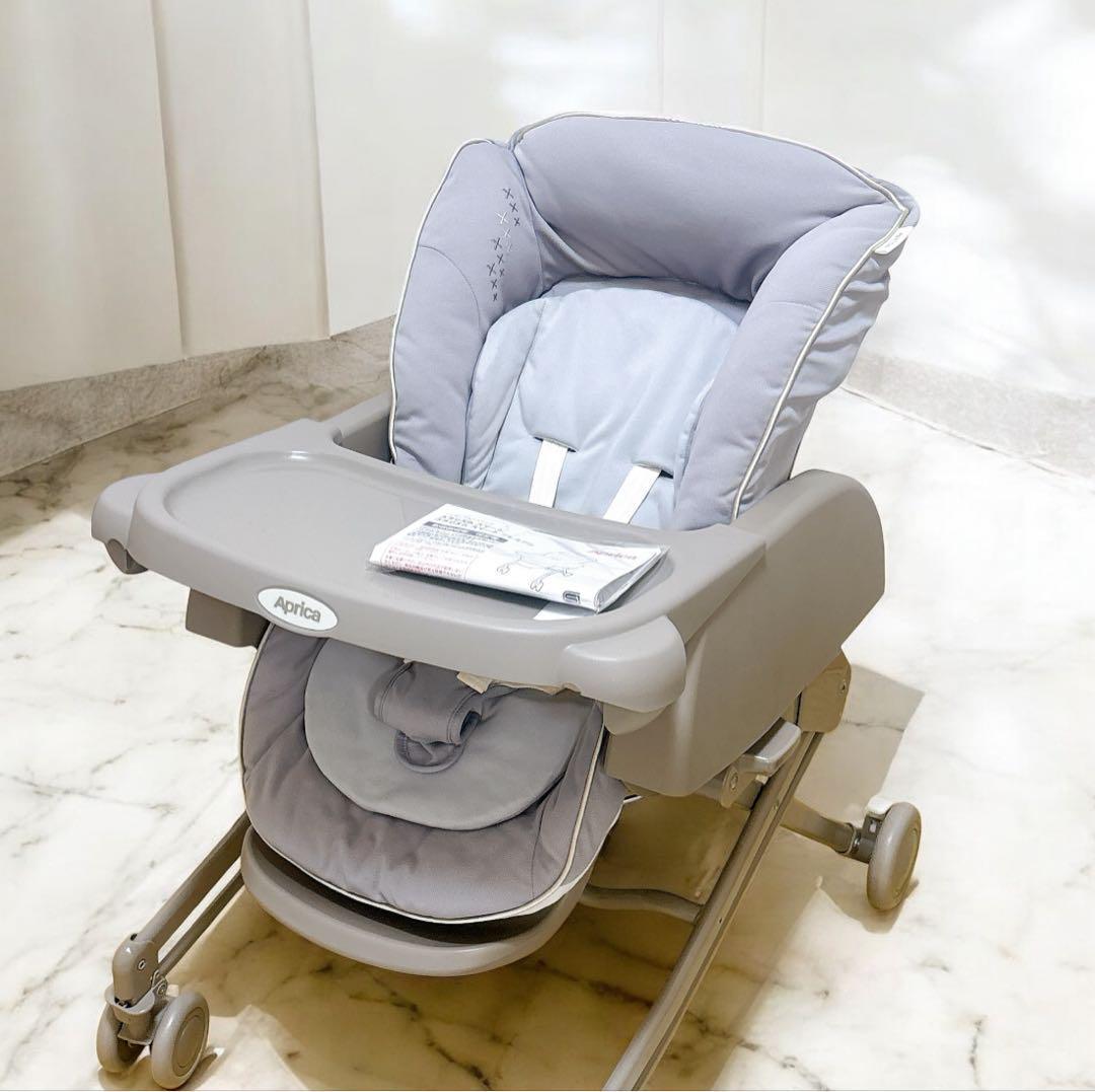 【美品】アップリカ ハイローチェア ユラリズム スマート Be LIMITED