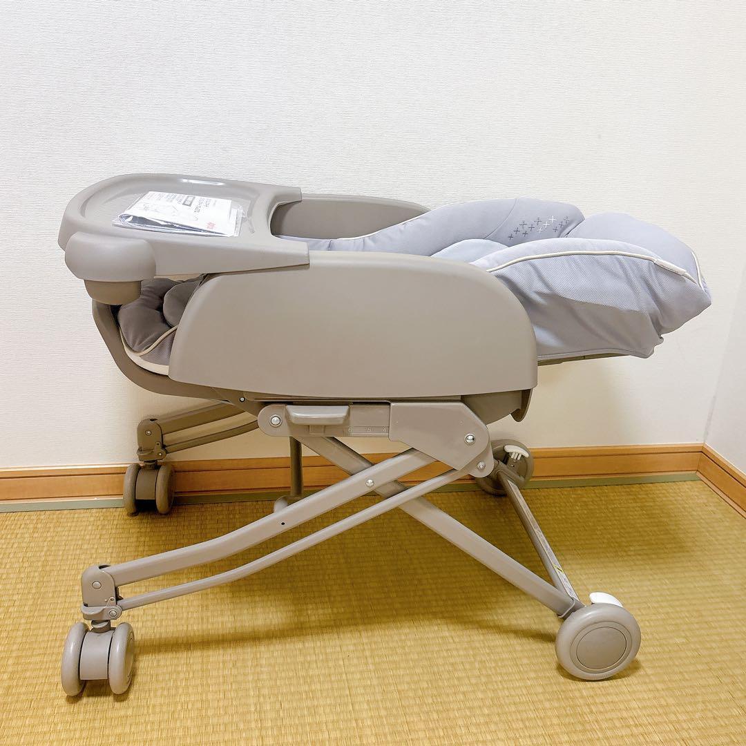 【美品】アップリカ ハイローチェア ユラリズム スマート Be LIMITED