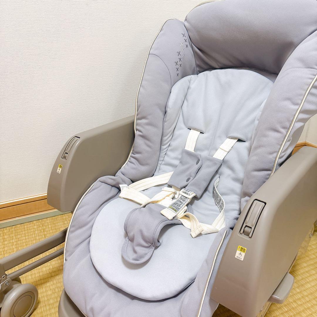 【美品】アップリカ ハイローチェア ユラリズム スマート Be LIMITED