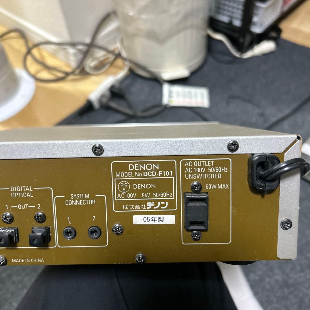 最終値下げ　DENON DCD-F101 DRA-F101