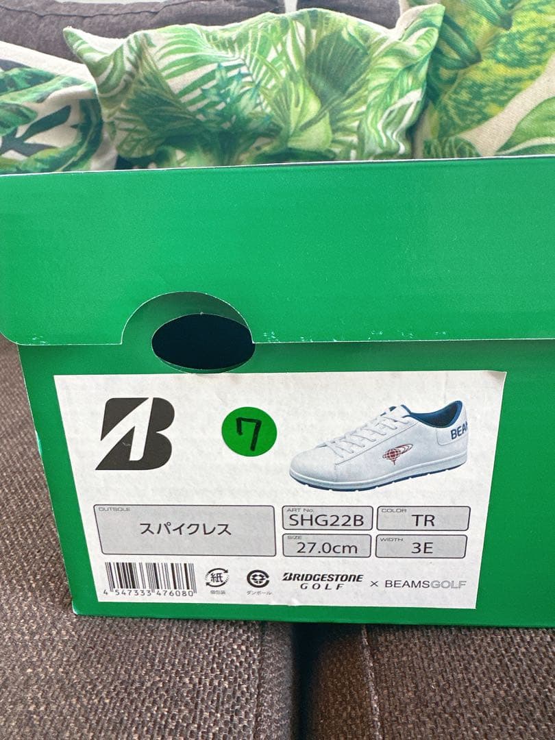 値引！BRIDGESTONE GOLF BEAM ゴルフシューズ