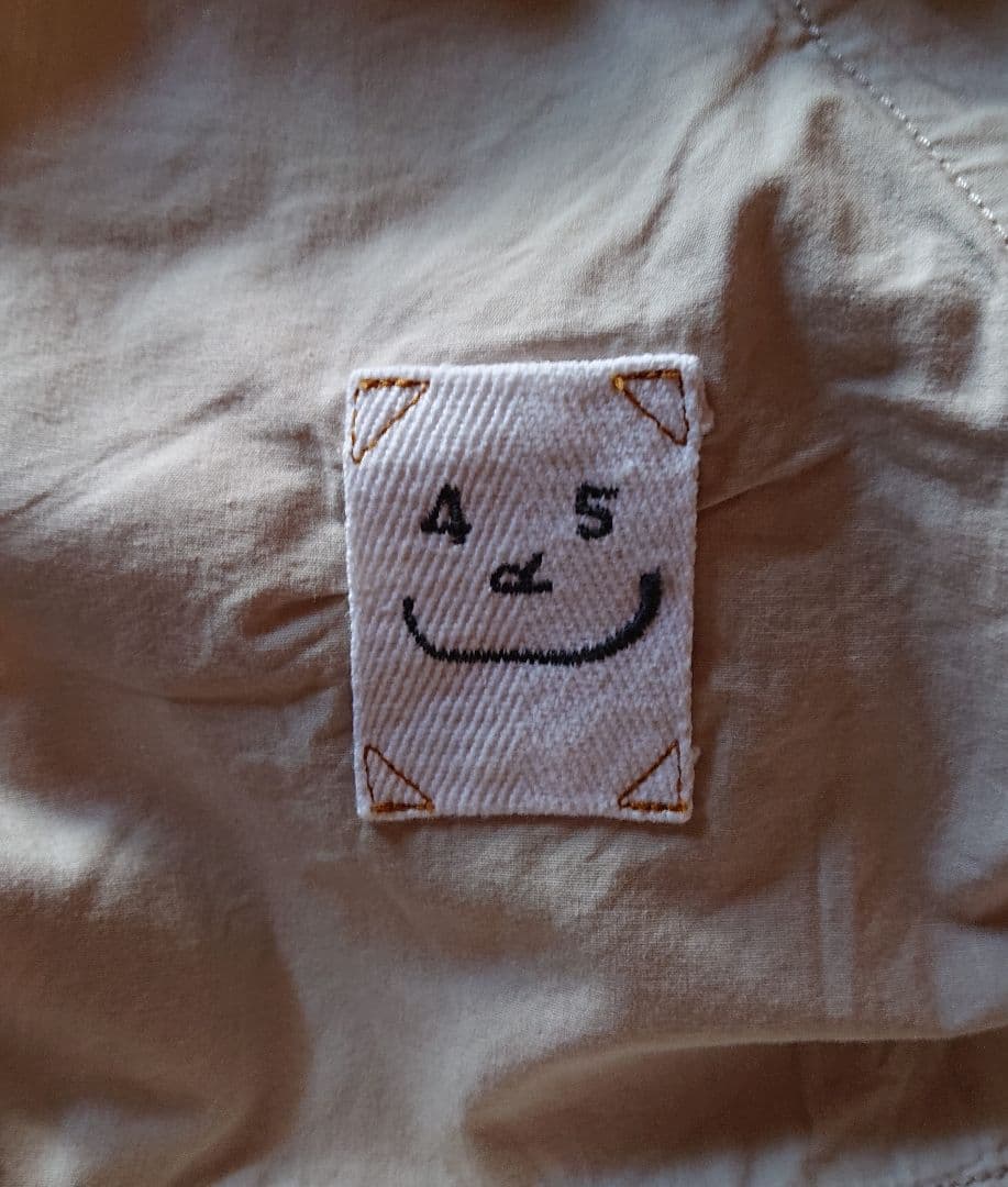 45R☆チノのチーゴスカート/サンドベージュ♪