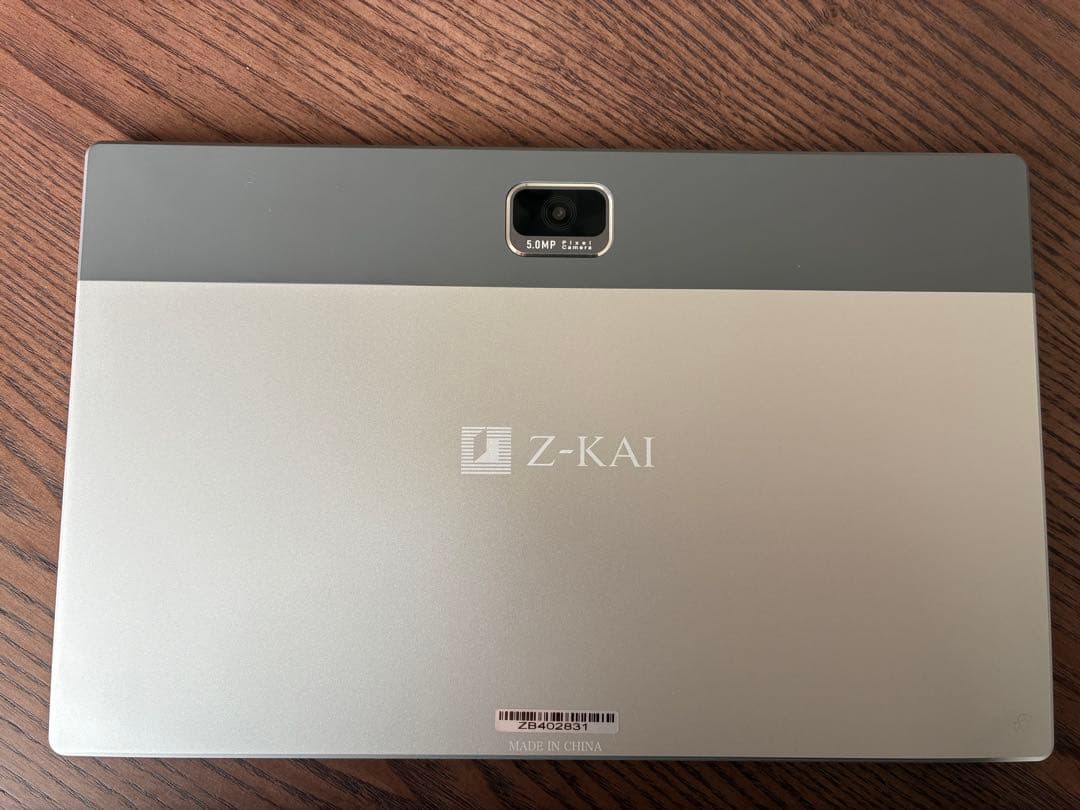 Z-KAI Z会　タブレット 第2世代 本体　カバー