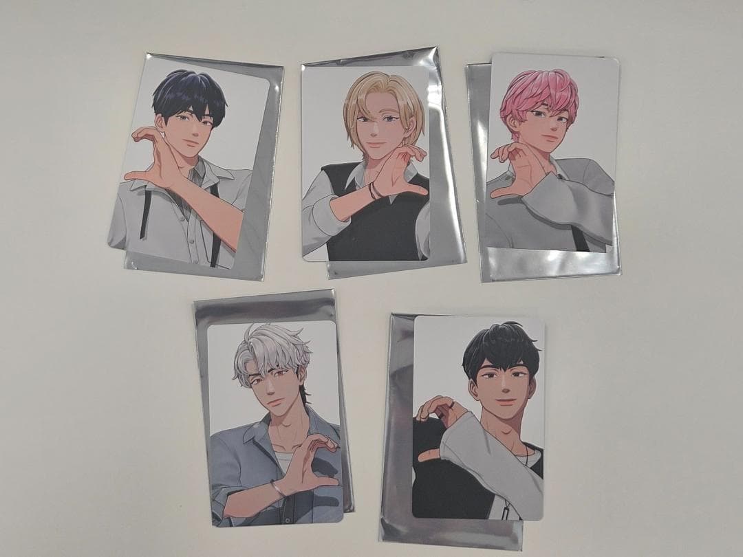 PLAVE プレイブ トレカ コンプ セット フォトカード tiktok 特典