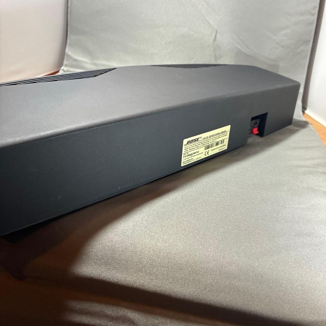 BOSE センタースピーカー VCS-10 ブラック